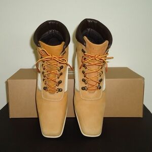 Timberland Women’s Wedge Chukka Boot - Wheat Nubuck 14394